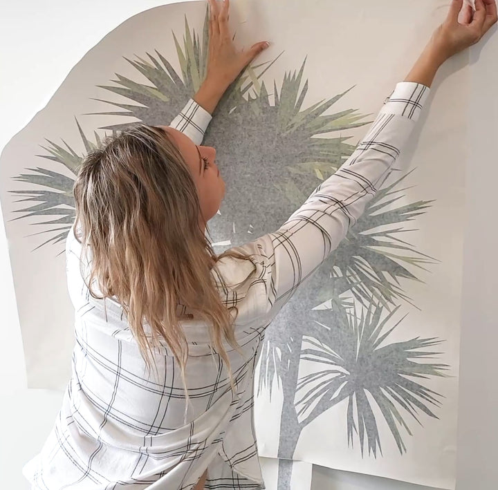How to install Wall Decals