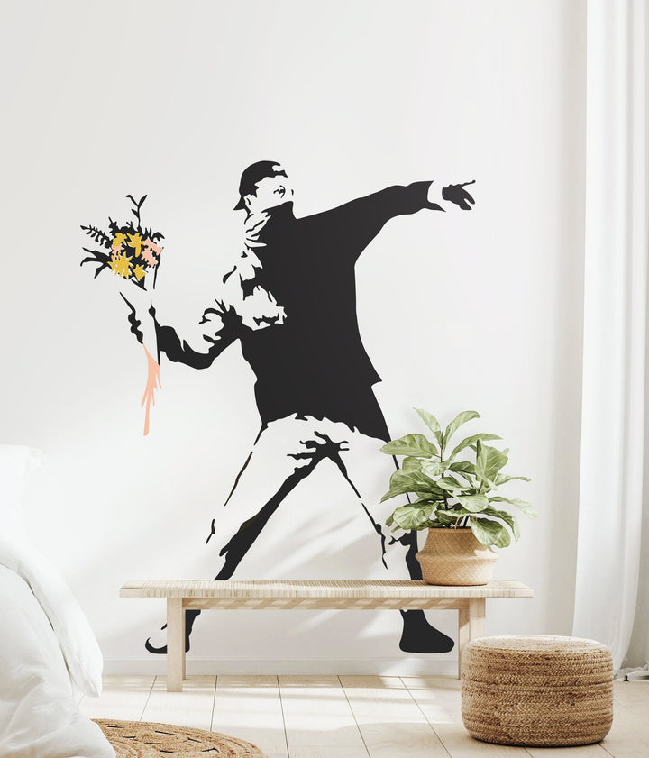 Urban Wall Decals NZ. World Maps, Banksy other