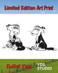 Footrot Flats Limited Edition Print