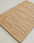 Sustainable Restroom Signage