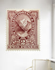 1898 Pembroke Peak Stamp