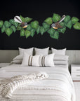 Fantails in Kawakawa