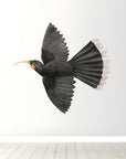 Flying Huia Wall Decal