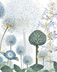 Blue Wild Meadow