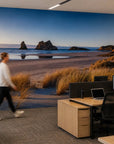 Calm Beach View Mural