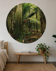 Enter the Forest Mural Dot