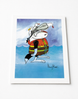 Footrot Flats Limited Edition Print 1/50