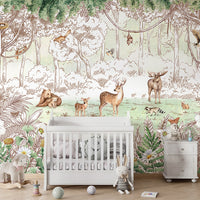 Forest Friends - Spring