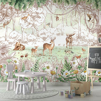 Forest Friends - Spring