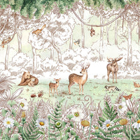 Forest Friends - Spring