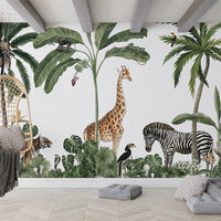 Jungle Jive - White