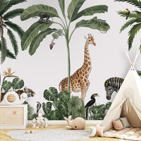 Jungle Jive - White