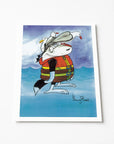 Footrot Flats Limited Edition Print Legend