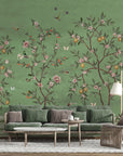 Lemon Tree Chinoiserie - Green