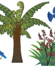 NZ Forest Wall Decal Set v.1