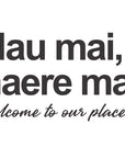 Nau mai, haere mai
