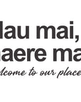 Nau mai, haere mai