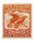 1898 one shilling stamp