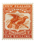 1898 one shilling stamp