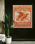 1898 one shilling stamp