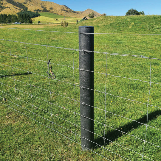 5. Sustainable Fence Posts