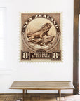 1935 Tuatara stamp