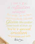 A Reflection Unique Poem
