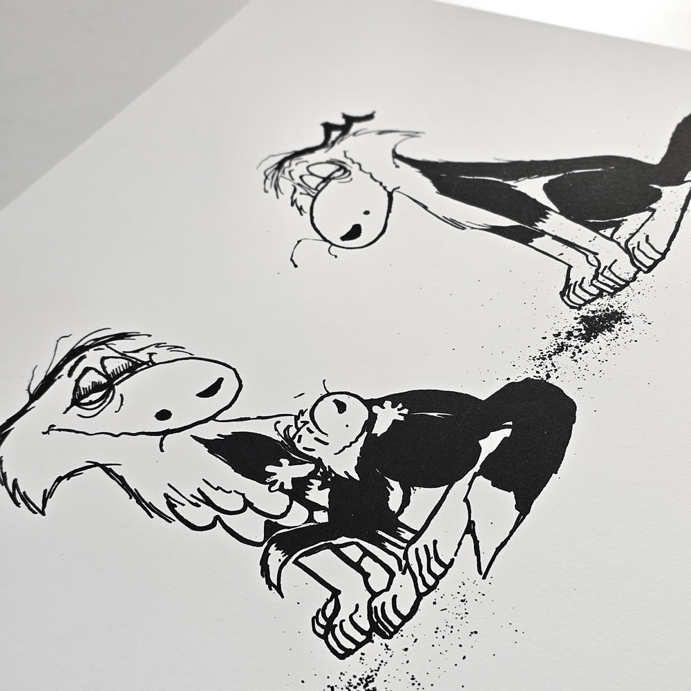 Footrot Flats Limited Edition Print