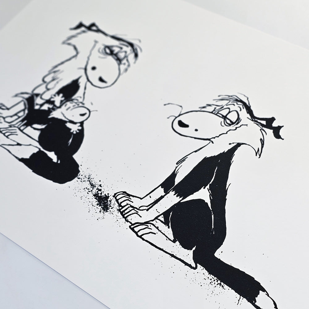 Footrot Flats Limited Edition Print