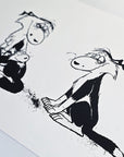 Footrot Flats Limited Edition Print