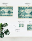 1898 Milford Sound Stamp