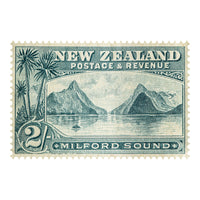 1898 Milford Sound Stamp