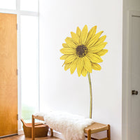 Missouri Sunflower Wall Decal
