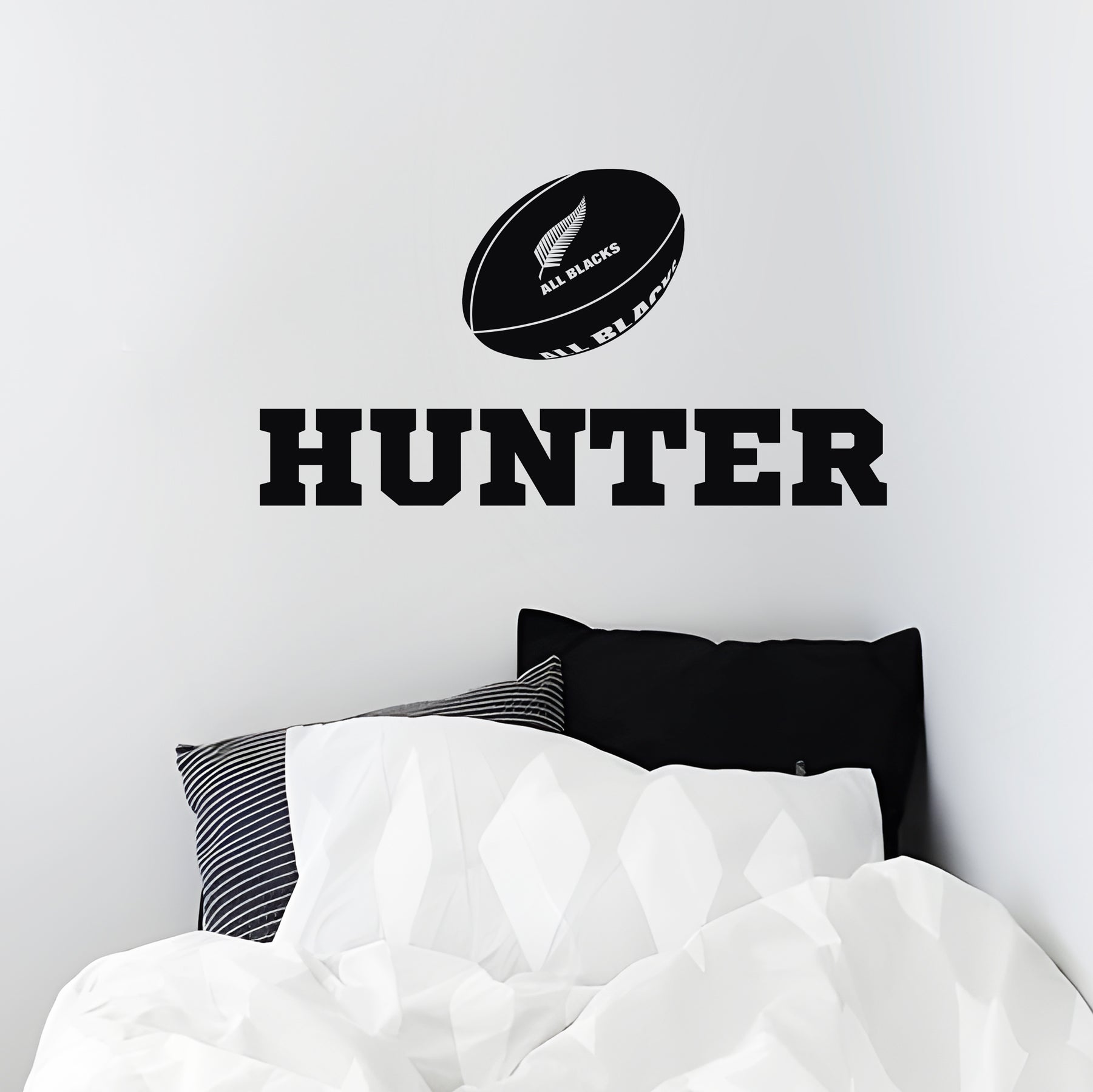 Customisable Rugby Ball - Official All Blacks – YDS STUDIO