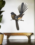 Perching Fantails Wall Decal