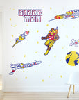 SPACEMAN wall decal