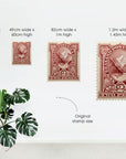 1898 Pembroke Peak Stamp
