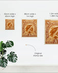 1898 Huia stamp