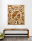 1898 Huia stamp