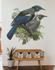 Tui Rua Wall Decal