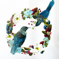 Tui Wreath