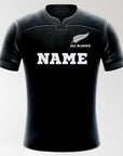 All Blacks Rugby Shirt wall decal