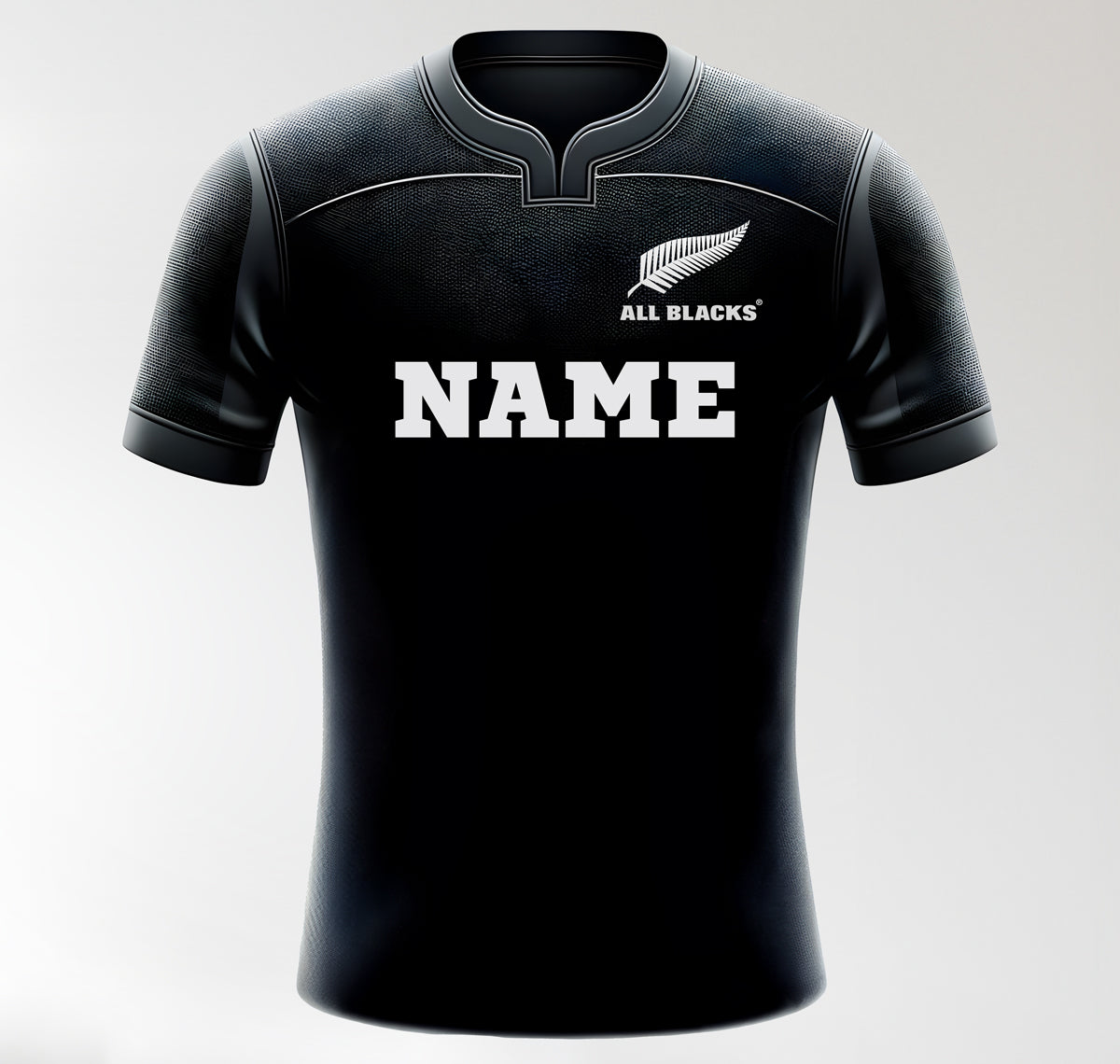 All Blacks Rugby Shirt wall decal