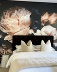 Bouquet of Pink Peonies Mural Your Decal Shop Wall Decal NZ