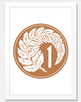 1 Cent Art Print Your Decal Shop Wall Decal NZ