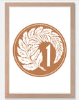 1 Cent Art Print Your Decal Shop Wall Decal NZ