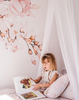 Lola's Flowers Wall Decal Your Decal Shop Wall Decal NZ