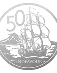50 Cent Coin Wall Decal Your Decal Shop Wall Decal NZ