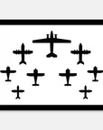 Airplanes Art Print Your Decal Shop Wall Decal NZ