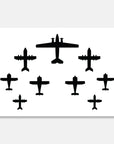 Airplanes Art Print Your Decal Shop Wall Decal NZ